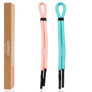 GERNEO® Original – Cordon à lunettes de sport flottant en néoprène – Brille dans le noir – Différentes couleurs – Réglable avec cordon – Cordon de lunettes de sport imperméable & maintien ferme pour (GERNEO, neuf)