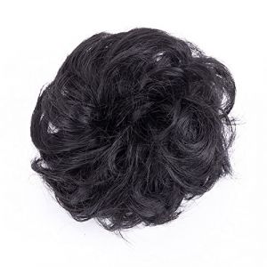 Messy Bun - 1 pièce d'extensions de cheveux épais - Élastique - Pour femme - Chignon - Chignon ondulé - Cheveux de queue de cheval - Chignon - Chignon - Chignon - Chignon - Chignon - Chignon - Chignon (YangJiangJiangChengHuoLunDianZiShangWuShangHang, neuf
