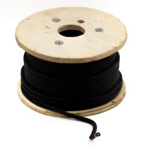 ALFA LOGISTIK Corde Tressée Polypropylène 8mm Diamètre 5m Circuit - Corde Polypropylène Tressée - Corde PP Noir Multifilament - Corde Polypropylène - Corde Plastique (Alfa Logistik GbR, neuf)