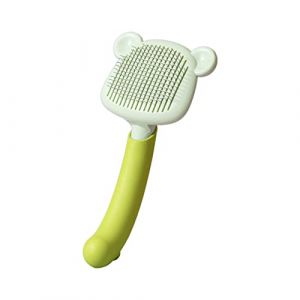 Dog & For Brush Brosse &agrave; poils incurv&eacute;s pour la perte de poils d'animaux et le toilettage &Eacute;limine doucement les poils morts (GuangZhouJiaTiKeJiYouXianGongSi, neuf)