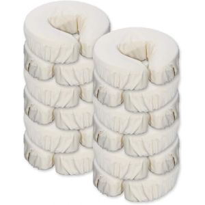 Master Massage Housse de Coussin en Microfibre pour appuie-tête, Coussin Visage, Housse de Coussin Visage, Lot de 12 pièces, Couleur Sable (Master Massage Equipment Limited, neuf)