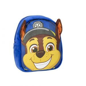 mybagstory - Sac &agrave; dos Pat Patrouille pour cr&egrave;che &ndash; Bleu - Enfant - Ecole - Cr&egrave;che - Garderie - Taille 20 cm - Bretelles r&eacute;glables &ndash; Id&eacute;e Cadeau (Mon jouet pr&eacute;f&eacute;r&eacute;, neuf)