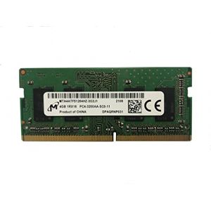 Micron MTA4ATF51264HZ-3G2J1 Module de m&eacute;moire DDR4 260 broches SODIMM PC4-25600 4 Go 3200 MHz (IBAY GLOBAL LLC, neuf)