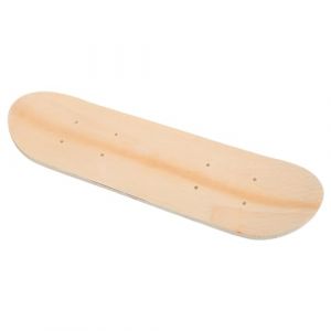 Skateboard classique petit skateboard graffiti matériel de bricolage planche à roulettes planche à roulettes à faire soi-même planche en bois skateboard peinture bois enfant (Colored Flag, neuf)