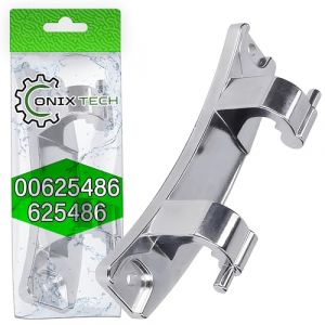 Charniere Porte pour Machine a Laver avec le Code Original 00625486 625486 pour Bosch pour Neff pour Balay pour Siemens Lave Linge VarioPerfect iQ100 iQ300 Maxx Classixx - Garantie 5 Ans - ONIX TECH (ONIX TECH, neuf)