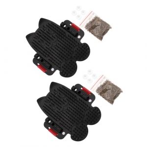 HEMOTON Kit de Toilettage pour Chat Auto Massage Coin Mural Peigne Plastique Doux pour Grattage et Soin Du Pelage (Heather Healy, neuf)