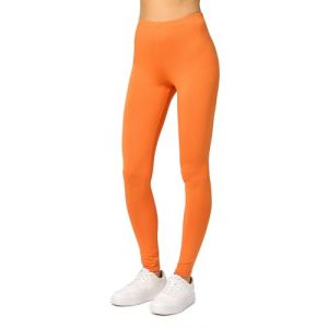Merry Style Legging Long Tenue Sport Femme MS10-143 (Orange, 3XL) (Hisert, neuf)