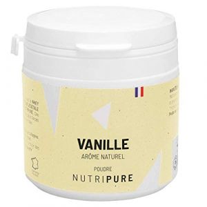 Nutripure | Arômes naturels pour whey, protéine végétale, collagène | 8 arômes pour varier les plaisirs selon vos envies | 100% ingrédients naturels | Sans édulcorants | Vanille | Made in France (NUTRIPURE, neuf)