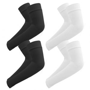 SycloPak Manchette Gaming, Manchette Bras Homme&Femme, Arm Sleeve Gaming, Anti-UV Protection Manchon De Compression Bras, Manchon Bras, Manchettes Thermiques De Running Homme, Manchette Volley (JiuCeShangMao, neuf)