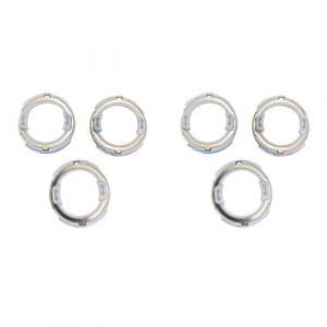 Support De Rasoir, Compatible Avec Philips, SP9880 SP9873 SP9871 SP9870 SP9863 SP9860 SP9820 Accessoires De Rasoir Support De Lame En Plastique(2Pcs) (GUANGXINGHUANG, neuf)