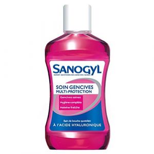 SANOGYL - Bain De Bouche Multiprotection 500Ml - Lot De 3 (Conseil & Négoce Européen, neuf)
