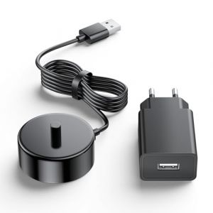 Adaptateur Secteur de Base de Chargeur Compatible avec Philips Sonicare 4100 3100 5500 5300 HX3675 HX3671 la Brosse à Dents électrique câble de Chargement USB étanche de Remplacement avec Prise (Bouge-FR, neuf)