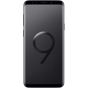 Samsung Galaxy S9 Plus 64 GB (Single SIM) - Noir - Android 8.0 - Version internationale (F-Service FR, neuf)