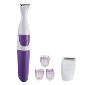 Tondeuse &eacute;lectrique 2 en 1 Rasoir et &eacute;pilateur corporel pour femme, jambes et zone du bikini (Gulaer, neuf)