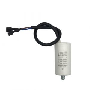 HWEIH Réfrigérateur congélateur CBB65A-2 non polaire 2.5uF 3UF 4UF 5UF 6UF AC 450V 5%, condensateur de fonctionnement du moteur blanc(3UF) (huangweihouse, neuf)