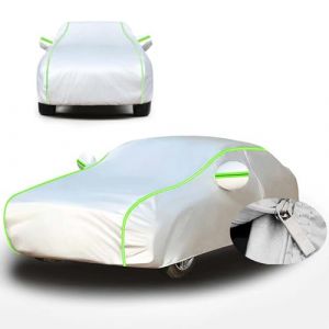 Bâche Voiture Extérieur pour Renault Megane 3 RS Coupe Grandtour 2008-2016, Housse De Protection Imperméable À l'eau,Protection Tout Temps,Anti-UV, Respirante, Résistant À La Poussière ew409 (Qlj-UK, neuf)