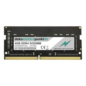 dekoelektropunktde 4Go Mémoire RAM Convient pour ASUS ZenBook UX410UA-GV623T, SODIMM DDR4 PC4 (dekoelektropunktde, neuf)