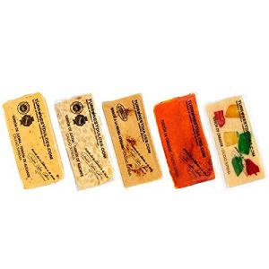 Lot de 5 Turrons sans gluten et artisans. Nougat Espagnol (turronesydulces, neuf)
