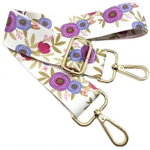 Bandouliere de Rechange Reglable Fuchsia, Sangle de Sac a Main Remplacement, Sangle de Rechange Universelles mit Boucle Dore pour Femme Sac &agrave; Main, Sac &agrave; Bandouli&egrave;re Accessoires, 604 (Keriocusi, neuf)