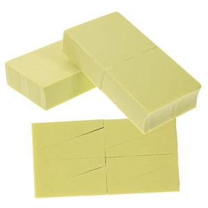 NOLITOY 24pi&egrave;ces &Eacute;ponge Pour Nail Art Forme De Coin Applicateur De Manucure D&eacute;grad&eacute; Lot De &Eacute;ponges &agrave; Ongles Douces Pour Peau Outils De Manucure Simples (M.Meteorite, neuf)