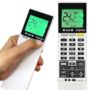 Wellclima Télécommande WEC-MI2 pour climatiseur Compatible avec Mitsubishi Electric Universelle pour Nouvelles séries MSZ-LN MSZ-AP MSZ-EF et Autres rétroéclairée Fonctions avancées minuterie Semaine (KOOMANDO, neuf)