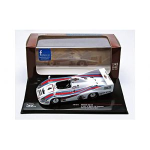 Ixo - Lm1977 - V&eacute;hicule Miniature - Mod&egrave;le &Agrave; L'&Eacute;chelle - Porsche 936 - Winner Le Mans 1977 - Echelle 1/43 (LITTLE BOLIDE, neuf)