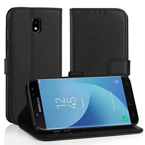 Simpeak Coque Compatible pour Samsung Galaxy J5 2017, Etui de Protection Compatible pour Samsung Galaxy J5 2017 - Noir (Kirin. EU, neuf)