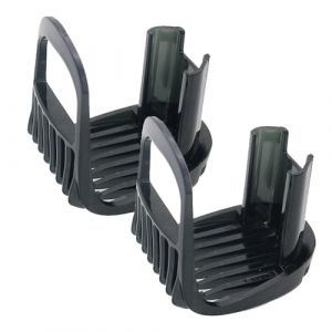 Peigne for tondeuse et rasoir &agrave; barbe, compatible avec les mod&egrave;les Philips suivants : BT405, BT3200, QT3300, QT4000, QT4005, QT4008, XA4003, QT4012, QT4013, QT4015, QT4018, QT4014 et QC5390(2pcs) (YYTpeijain, neuf)