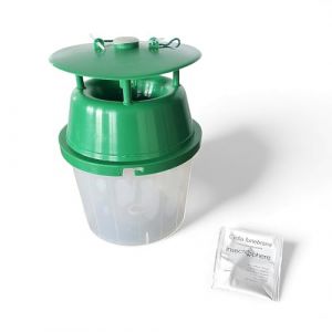 INSECTOSPHERE Kit Pi&eacute;geage Ver de la Prune &ndash; 1 Pi&egrave;ge &agrave; Ph&eacute;romone + 1 Capsule Cydia funebrana | D&eacute;tection & R&eacute;duction des vers des Prunes (1 Pi&egrave;ge + 1 Ph&eacute;romone (2 Mois)) (INSECTOSPHERE, neuf)