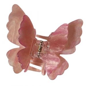 Butter-fly Pinces à cheveux – Pinces à cheveux | Pinces vintage | Pinces antidérapantes | Attrape-têtes confortables | Accessoire de mode pour femmes et filles (NZHCTSY, neuf)