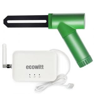ECOWITT GW3005 Capteur d'humidité du sol WH51 + Wi-Fi/Passerelle filaire GW3000 3 en 1 intégré Baromètre/Thermomètre/Hygromètre Capteurs d'intérieur/jardin, assistant météo (ecowitt eu, neuf)