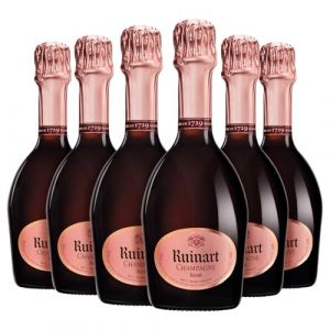 Ruinart - Champagne - Ros&eacute; - 12% - Caisse 6 x 75cl (Vins du Nord, neuf)