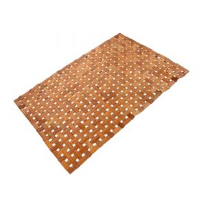 Beaupretty Natte De Bambou Coussinets De Sol Pour De Sol Portables Ressort Portatif Tapis De Sol Pour La Maison Le Tapis De Sol De La Commode Patins De Sol Creux Coffee (lorianca, neuf)