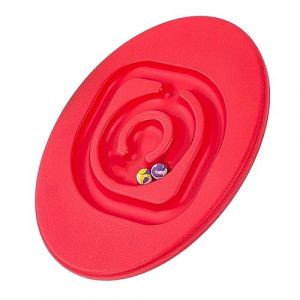 MRSTORY Kids Balance Maze Board Rocking Seesaw Toy pour les Activités Sportives D'intégration Sensorielle (Rouge) (redzhi, neuf)