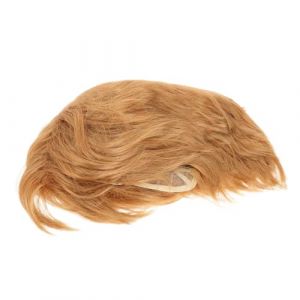 Gatuida Perruque Homme Courte Dor&eacute;e Synth&eacute;tique Confortable pour Costume Cosplay Style R&eacute;aliste Facile &agrave; Porter (Brandon Zou, neuf)