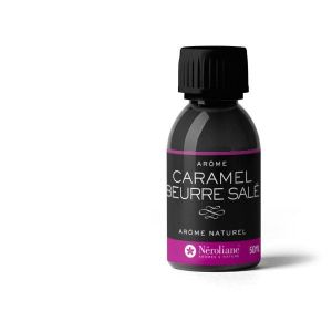 Arôme alimentaire Caramel beurre salé - Arôme Naturel (125 ML) (Néroliane, neuf)