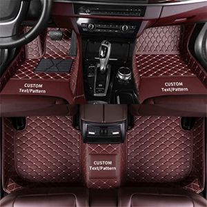 Jialuode Personnalisés Tapis de Sol Voiture pour Renault Espace Captur Talisman Laguna Megane Notchback Koleos Latitude Scenic Fluence Megane Logan Sanddero Kadjar Clio Café (Gelingsi, neuf)