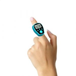 Compteur de Tours Portable pour Natation, Compteur de Tours Clicker Compteur Personnes | Compteur de Natation Compteur de Tours Manuel Compteur de Tours Clicker Numérique Compteur de Golf Contat (HanHaiHui, neuf)