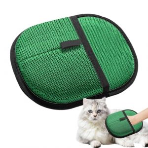 Glove pour l'épilation pour capellRemovedor electrostático para el cabello de mascotas, guantes de depilación estática para gato de mascotas - cachorro di - gants de nettoyage pour animaux (holey, neuf)
