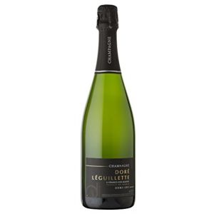 Champagne Demi Sec Doré Léguillette - Carton De 3 Bouteilles (Champagne Doré Léguillette, neuf)