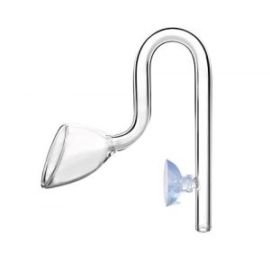 Canne d'aspiration et de refoulement, en verre - Pour plantes d'aquarium (JARDLI Life, neuf)