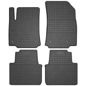 MOTOS Tapis de sol caoutchouc pour Citroen C3 Aircross depuis 2017 Améliorez Votre Confort de Voyage avec Le tapis noir antidérapant Auto ET- tapis voiture Tous Temps pour Voiture, Protection Contre l (MOTOS EU, neuf)