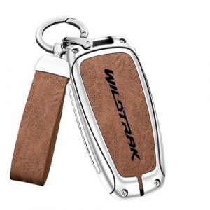 XIAOYUN Coque de Clé de Voiture pour Ford Ranger WildTrak, Étui de Protection pour Clé de Voiture, Housse pour Clé De Voiture Accessoires,C (zwanjxy, neuf)