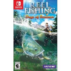 P&ecirc;che au moulinet : jours d'&eacute;t&eacute; - Nintendo Switch (coseon-de, neuf)