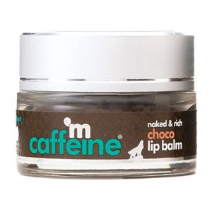 mCaffeine Choco Lip Balm - Hydrating with SPF 20 - Cocoa Butter for Dryness Relief - Vitamin E Nourishes and Protects Lips - 4.5 g (Fast Media Ships From USA, neuf)