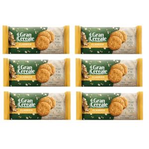 Mulino Bianco Gran Cereale Classico Multicereal Biscuits Biscuits Biscuits 500 g (Italiaen Gourmet UK Ltd, neuf)