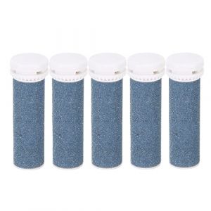 5 Pièces Rouleaux de Remplacement Extra Grossiers Recharges pour Dissolvant de Peau Dure pour Soins des Pieds Dissolvant de Callosités pour Micro Pedi Rouleaux de Rechange (Liusing, neuf)