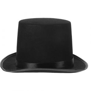 BESPORTBLE chapeau de magicien chapeaux costume de magicien UV chapeau costumé déguisement de adultes feutre déguisement halloween feutrine chapeau tricorne chapeau de vêtements Noir (Quentin Hua, neuf)
