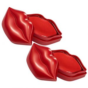 TIDTALEO 40 pi&egrave;ces Masque Gel Hydratant Nuit Soin Anti-rides et Anti-ger&ccedil;ures Masque de Sommeil Aux Extraits de Cerise Texture Douce et Non Collante R&eacute;pare et S&egrave;ches (MGGJM, neuf)