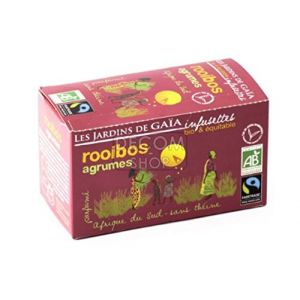 Infusettes de Rooibos Agrumes - bo&icirc;te 30g (NOS MEILLEURES COURSES, neuf)